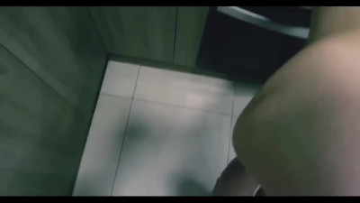 Adorable curvy teen fucked POV in the kitchen