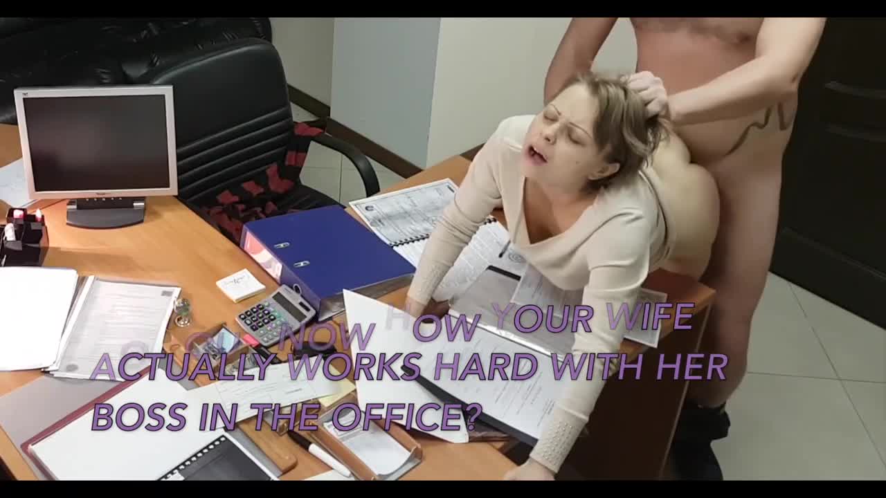Watch Married MILF Secretary Fucked on Boss's Desk like a Total Whore... Full. Duration: 10:02 | ePornBabe.