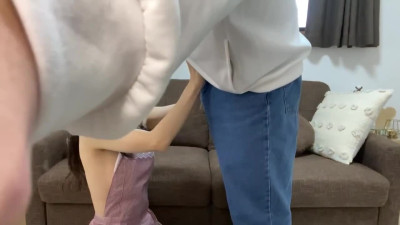 Beautiful Japanese doll enjoys passionate fuck - Censored