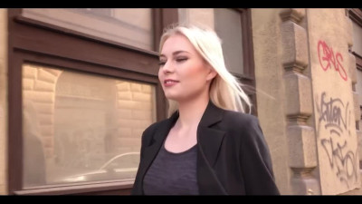 Daring German girl fucks pickup artist Herman Scout.