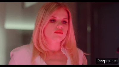BBC and slutty blonde anal fuck hiding from everyone in the bathroom.