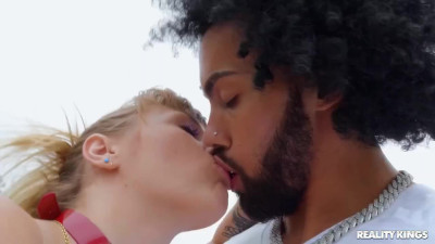 BBC gets to fuck a mansion full of slutty party girls