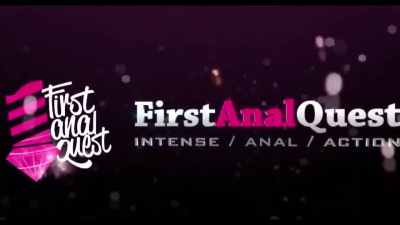 Russian teen Olivia tries her 1st Anal and shows her Creampied hole