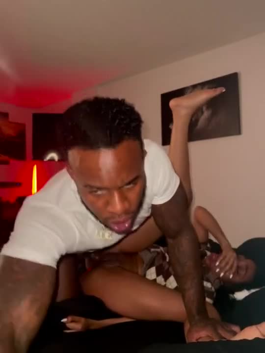 Watch Balls deep into ebonie's pussy! Black couple prefers doggy position Full. Duration: 08:55 | ePornBabe.