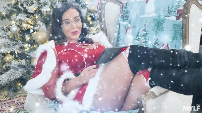Natasha Nice is looking for someone naughty this Christmas