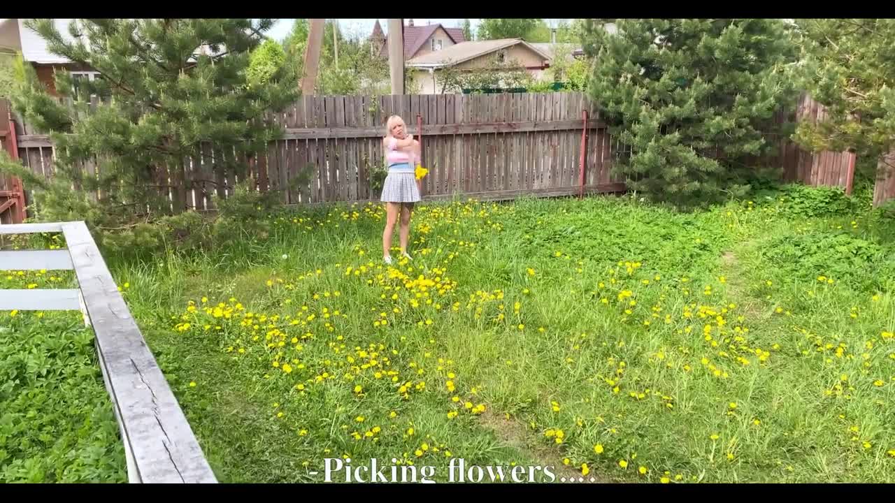 Watch My busty stepsis in my yard with no panties on. I had to do somethin about it! Full. Duration: 14:03 | ePornBabe.