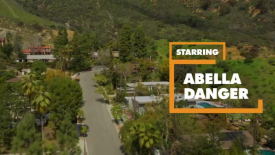Abella Danger takes it up her thick ass