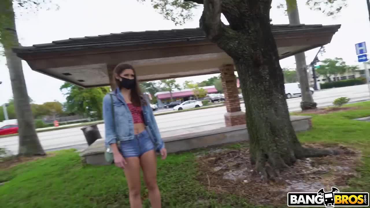 Watch Random girl from the street gives her head in a bang bus Full. Duration: 04:56 | ePornBabe.