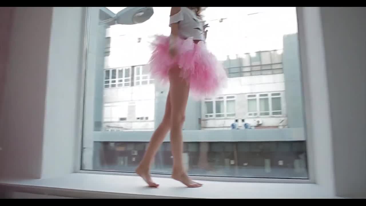 Watch Erotic dance by skinny teen in puffy pink skirt. Full. Duration: 15:05 | ePornBabe.