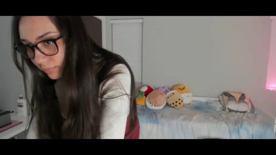 Big tits mom solo pussy masturbate on webcam
