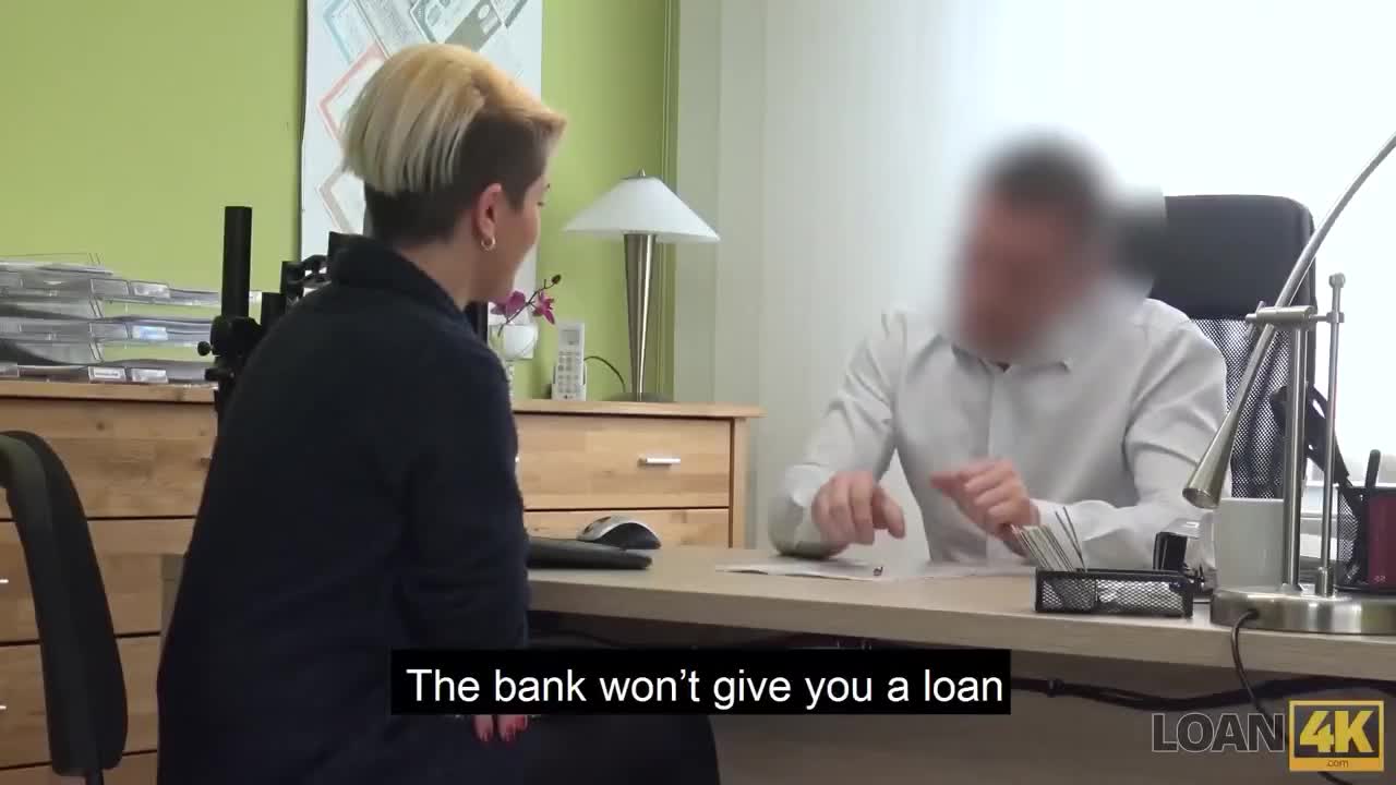 Watch Superb blondie gets her steaming pussy fucked by Loan Officer Full. Duration: 10:26 | ePornBabe.