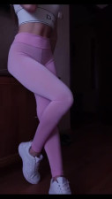 Russian anal in leggings