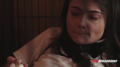 Stockholm Syndrome teen slave dominated by an older man