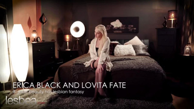 Romantic Lesbian Pussy Licking [Lovita Fate, Erica Black - LESBEA]