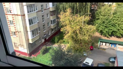 Amateur teen couple extreme standing fuck on a balcony