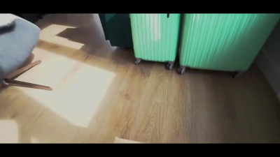 Russian immigrant babe pays mover with her tight pussy