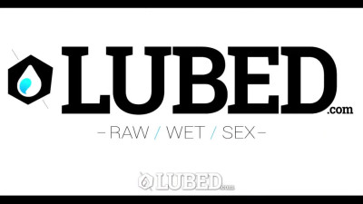 Lucy Doll shows her 2 horny BBFs how to handle cock - Lubed
