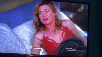 Intense orgasm masturbating myself while watching movie's sex scene