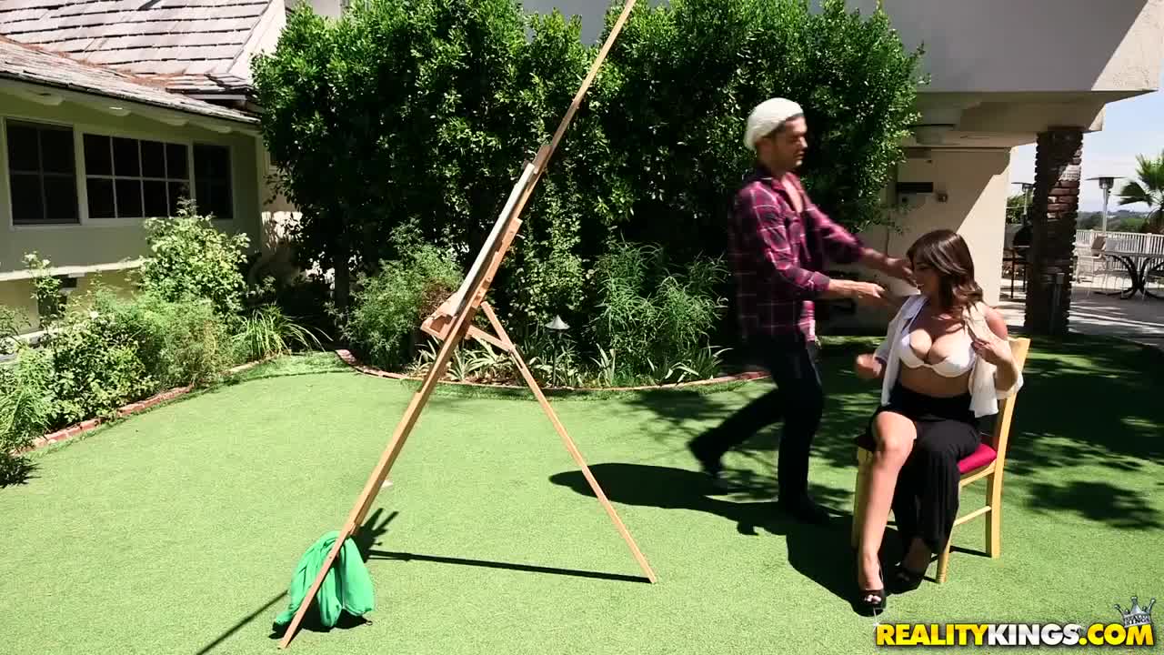 Watch Busty Latina Ella Knox allows artist to cover her tits in cum after outdoor session Full. Duration: 07:58 | ePornBabe.