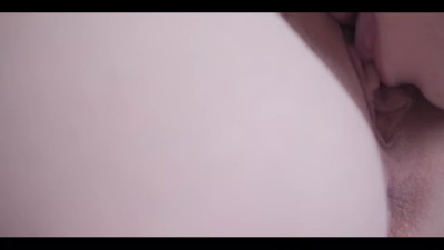 Charming teen gets cum on her ass after sensual fuck