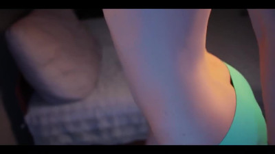 Facesitting, deepthroating, erotic doggyfuck with perfect beauty