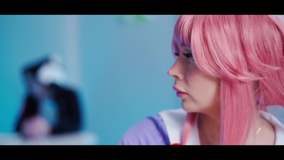 Future Diary - Schoolgirl Yuno Gasai fucked