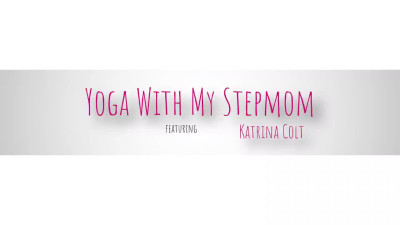 Blowjob and sex through ripped yoga pants with MILF Katrina Colt