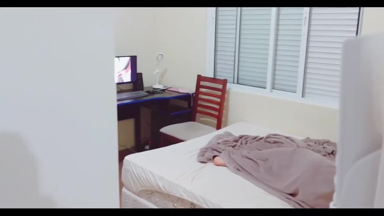 Watch VOYEUR - peepin' on big ass stepsister masturbating in her room Full. Duration: 06:48 | ePornBabe.
