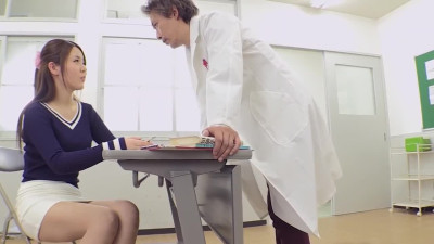 Medical Student Mio Ozora Creampied by Professor (japanese, uncensored)