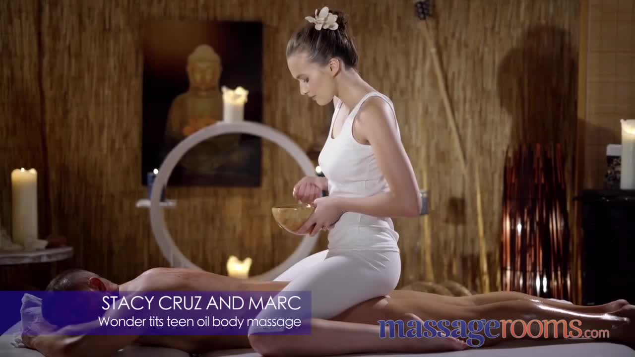 Watch Stacy Cruz practices oily cock pleasing while massaging a muscular man Full. Duration: 10:54 | ePornBabe.