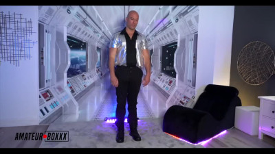 Intergalactic sex scene! Winter Bell sucks cock and fucks with her Servant