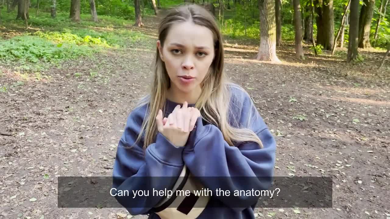 Watch Freshman babe fucks an older guy for a help with anatomy Full. Duration: 17:38 | ePornBabe.