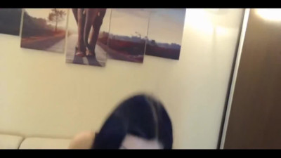 Call girl works hard with her mouth and asshole to satisfy a hungry client