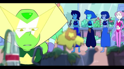 Peridot class uncensored porn cartoon with lesbian fuck