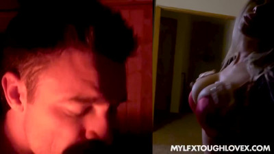 Stalker Charles Dera made MILF Karma Rx scream during unexpected hardcore