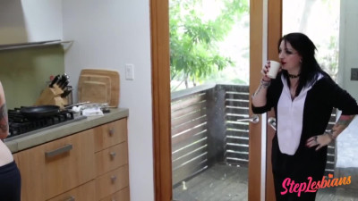 Emo lesbian games with a strap-on