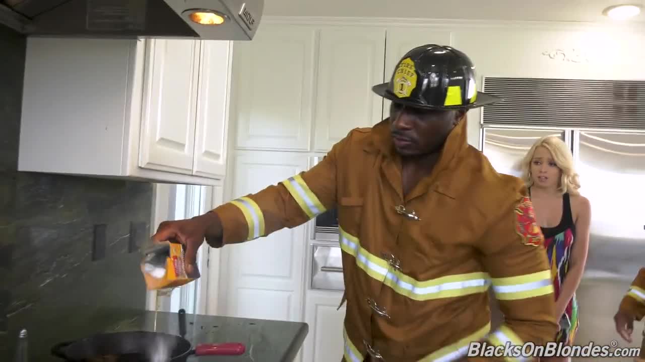 Watch Two black firemen saved white pussy by quenching her inner lust with strong BBCs Full. Duration: 06:57 | ePornBabe.