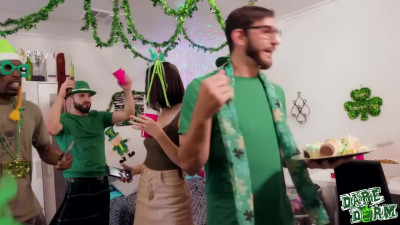 Hardcore sex party with kinky teen sluts - Dare Dorm