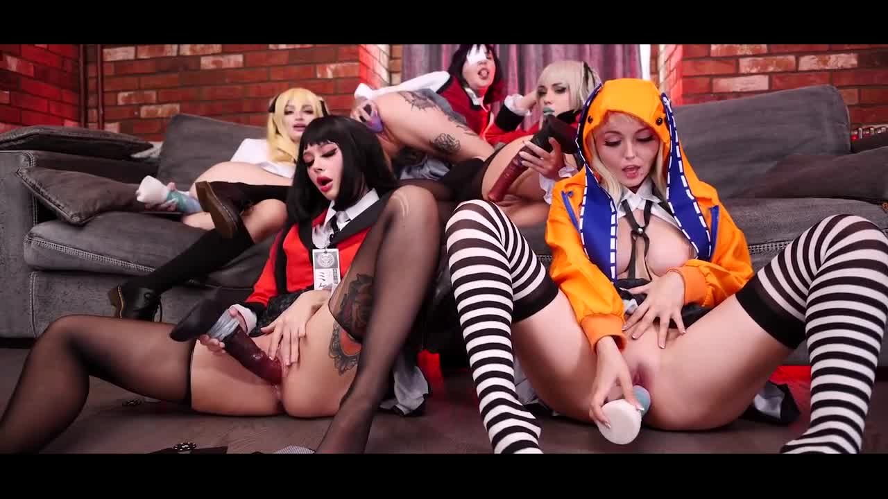 Watch Kinky Kakegurui Bombshell orgy - Exclusive Full. Duration: 09:04 | ePornBabe.