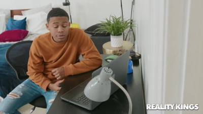 Busty Milf caught cheating with black cock - Lil Humpers