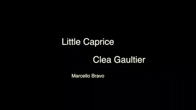 Clea Gaultier as the main course for swinger couple