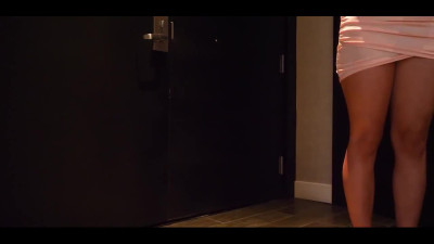 Bit tits teen fucked and creampied deep in POV