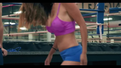 Special dick work out for sexy brunette Milf