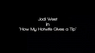 Delivery boy was shocked from lucky sex with such a hot mature Jodi West