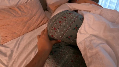 The cheating creampie session with pawg slut wife getting cock of husband's friend