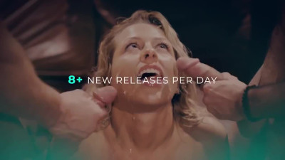 Heavy hitter Vanessa Decker cures her sex fever with a monster BBC