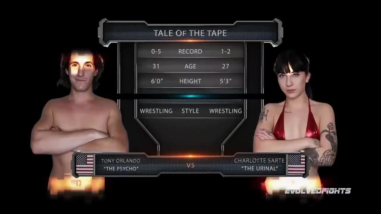 Watch Real femdon while wrestling with Charlotte Sartre and Tony Full. Duration: 16:53 | ePornBabe.