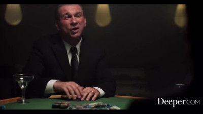 Enchanting hon pays for cuckold's failure in gambling