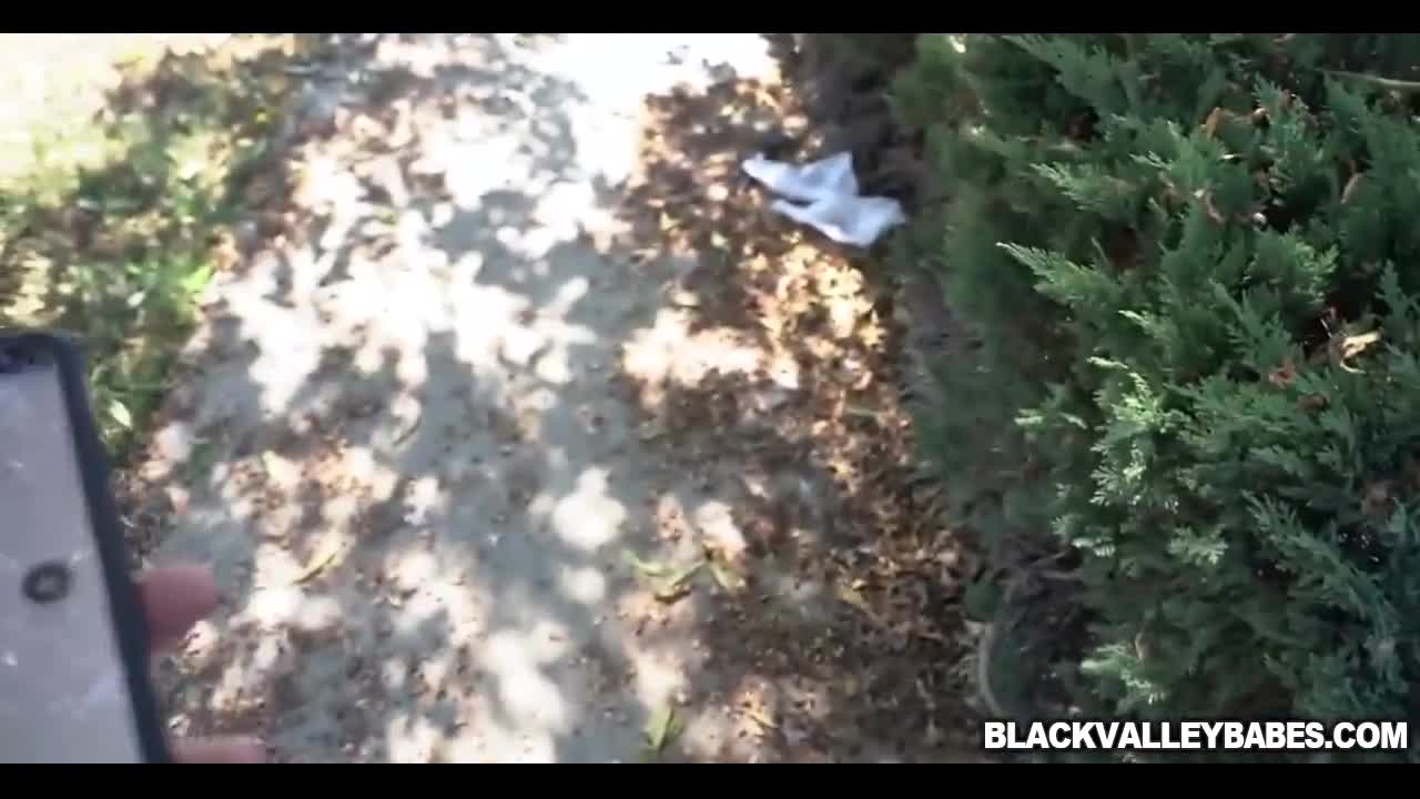 Watch Luscious ebony model Ashley Aleigh thanks stranger with her teen cunt Full. Duration: 08:00 | ePornBabe.