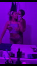 Fucked my friend's sis in the bath from behind